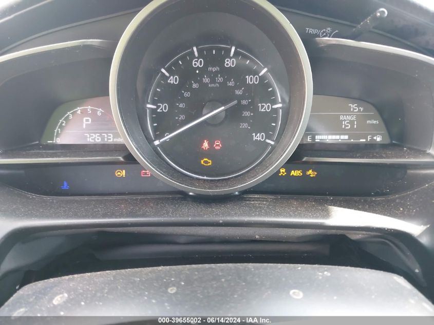 2018 Mazda Cx-3 Touring VIN: JM1DKFC74J0320091 Lot: 39655002