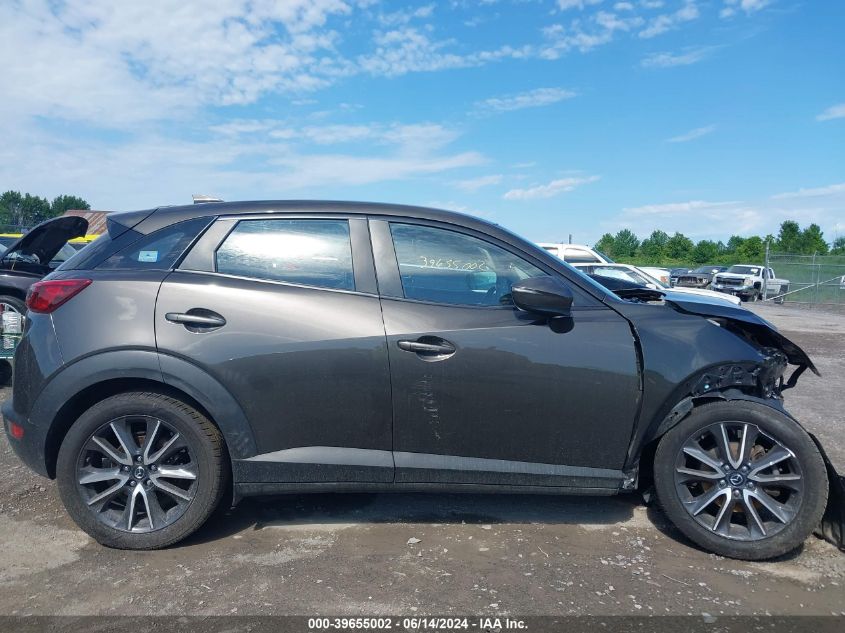 2018 Mazda Cx-3 Touring VIN: JM1DKFC74J0320091 Lot: 39655002