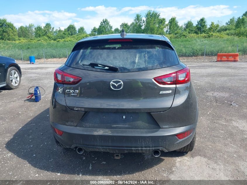 2018 Mazda Cx-3 Touring VIN: JM1DKFC74J0320091 Lot: 39655002