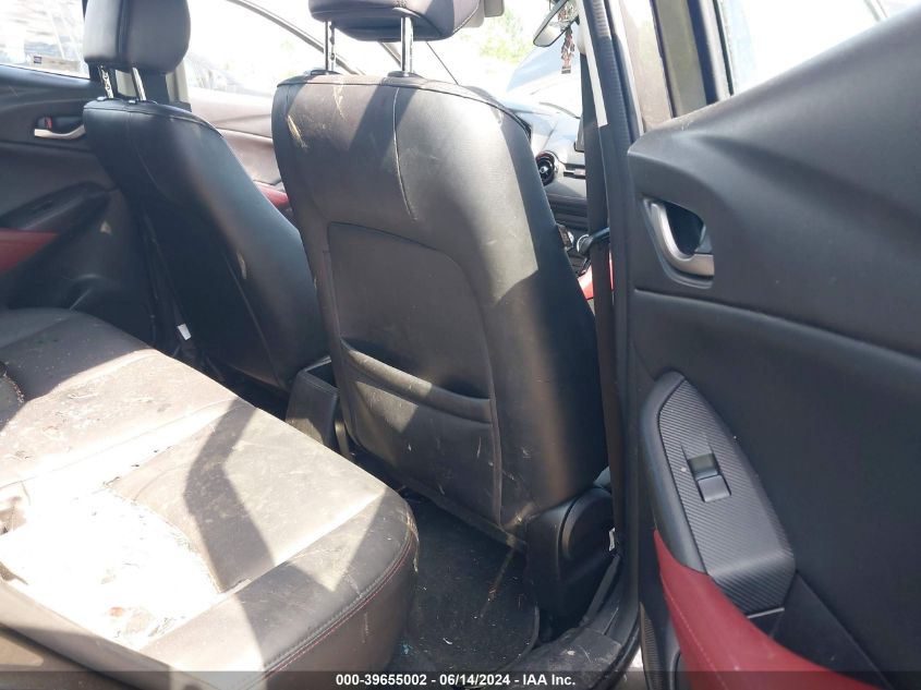 2018 Mazda Cx-3 Touring VIN: JM1DKFC74J0320091 Lot: 39655002