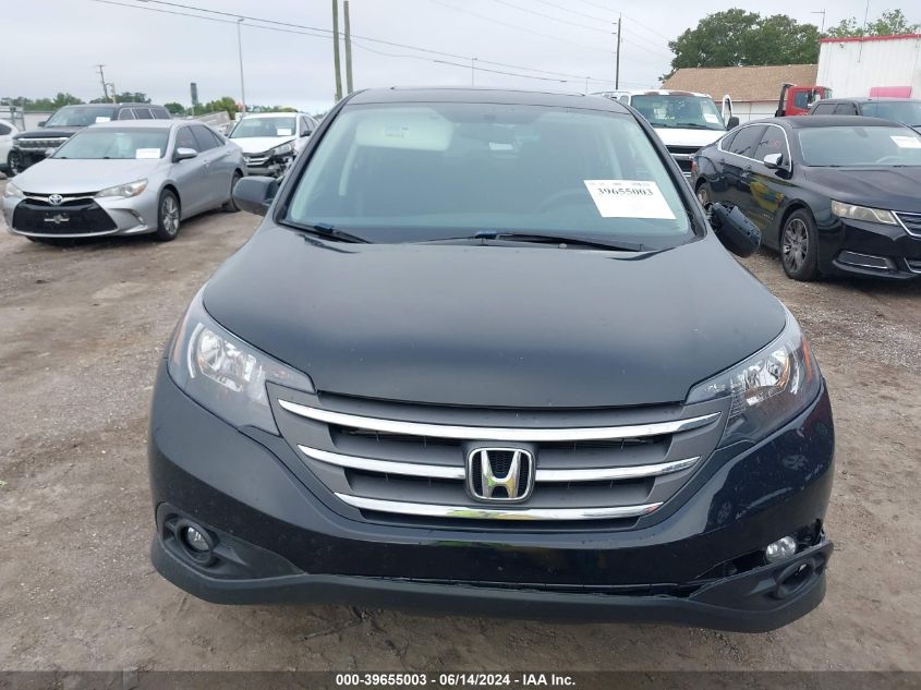 2014 Honda Cr-V Ex VIN: 2HKRM3H53EH530177 Lot: 39655003