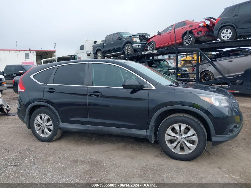 2014 Honda Cr-V Ex VIN: 2HKRM3H53EH530177 Lot: 39655003