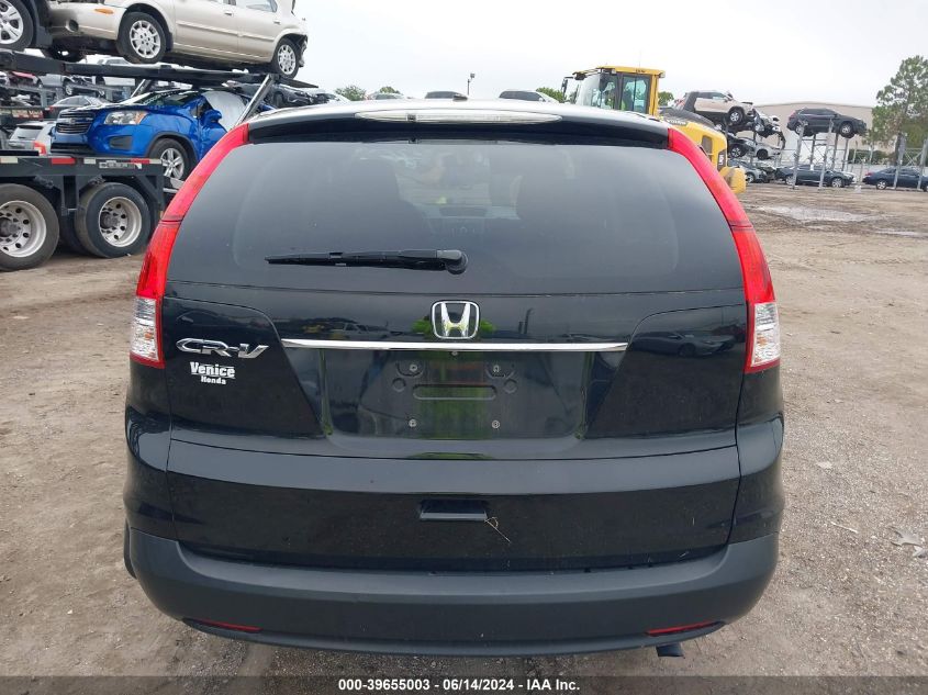 2014 Honda Cr-V Ex VIN: 2HKRM3H53EH530177 Lot: 39655003