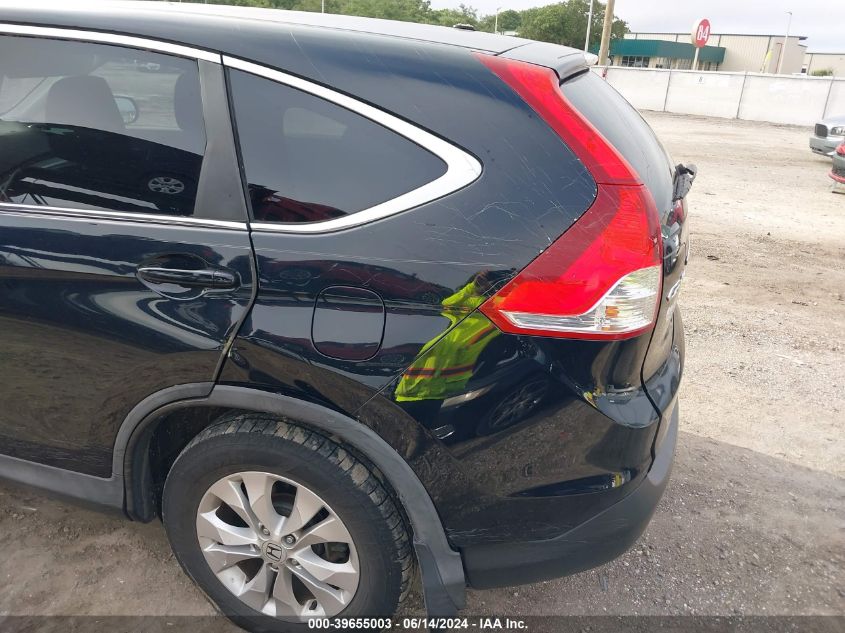 2014 Honda Cr-V Ex VIN: 2HKRM3H53EH530177 Lot: 39655003