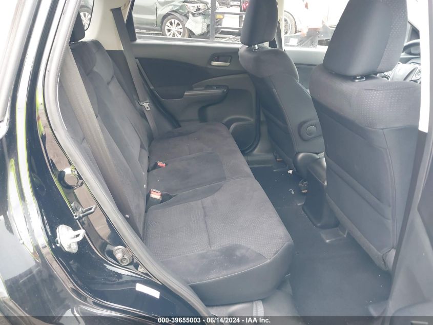 2014 Honda Cr-V Ex VIN: 2HKRM3H53EH530177 Lot: 39655003