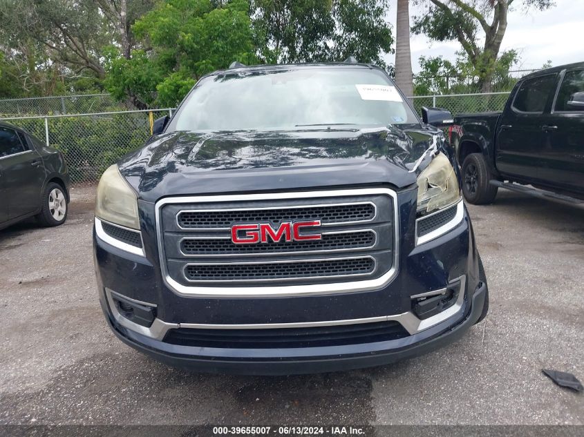 2016 GMC Acadia Slt-1 VIN: 1GKKRRKD4GJ297964 Lot: 39655007