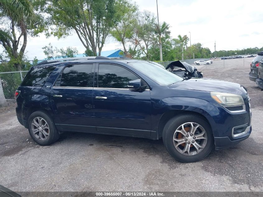 2016 GMC Acadia Slt-1 VIN: 1GKKRRKD4GJ297964 Lot: 39655007