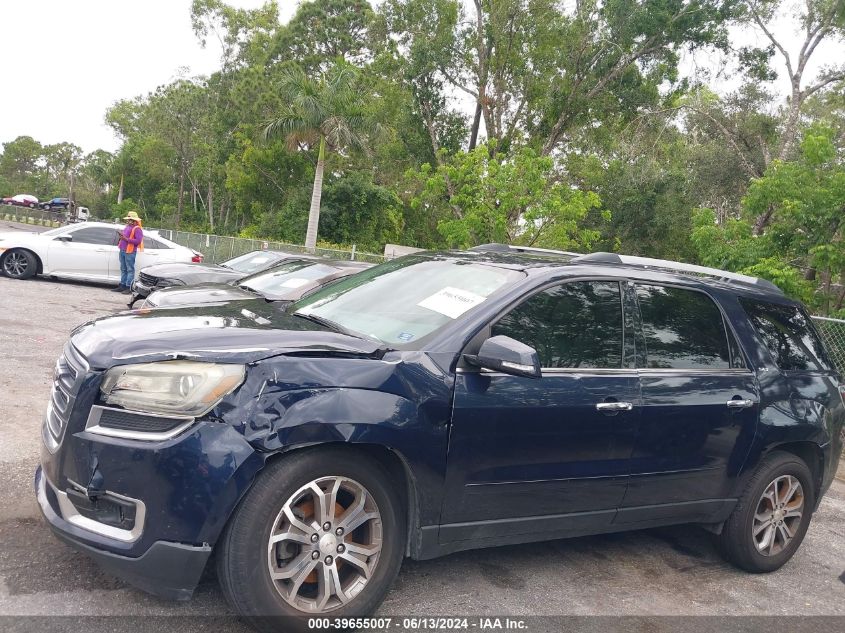 2016 GMC Acadia Slt-1 VIN: 1GKKRRKD4GJ297964 Lot: 39655007