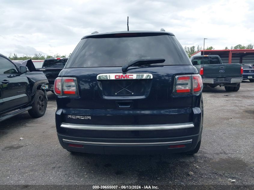 2016 GMC Acadia Slt-1 VIN: 1GKKRRKD4GJ297964 Lot: 39655007