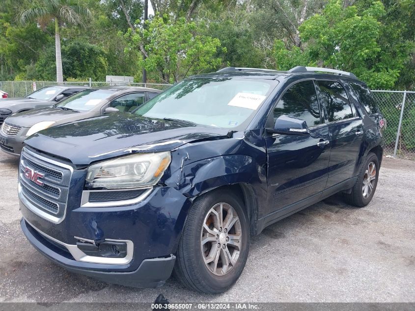 2016 GMC Acadia Slt-1 VIN: 1GKKRRKD4GJ297964 Lot: 39655007