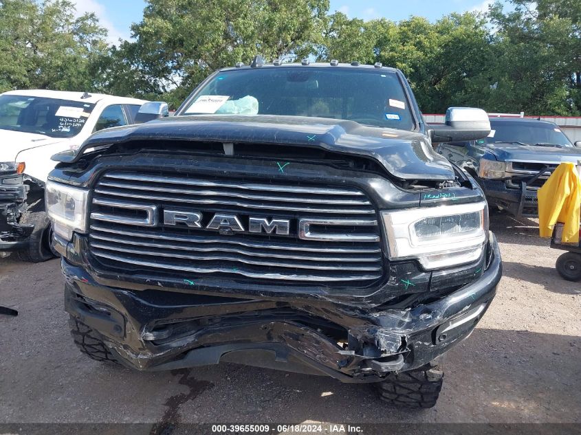 2022 Ram 2500 Laramie 4X4 6'4 Box VIN: 3C6UR5FJ1NG144459 Lot: 39655009