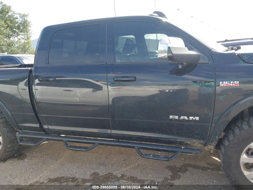 2022 Ram 2500 Laramie 4X4 6'4 Box VIN: 3C6UR5FJ1NG144459 Lot: 39655009