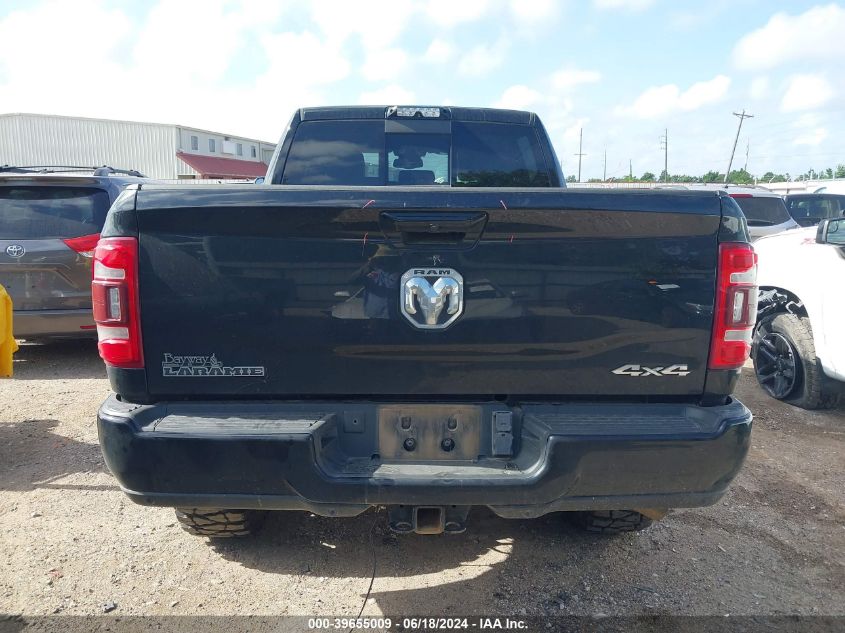 2022 Ram 2500 Laramie 4X4 6'4 Box VIN: 3C6UR5FJ1NG144459 Lot: 39655009