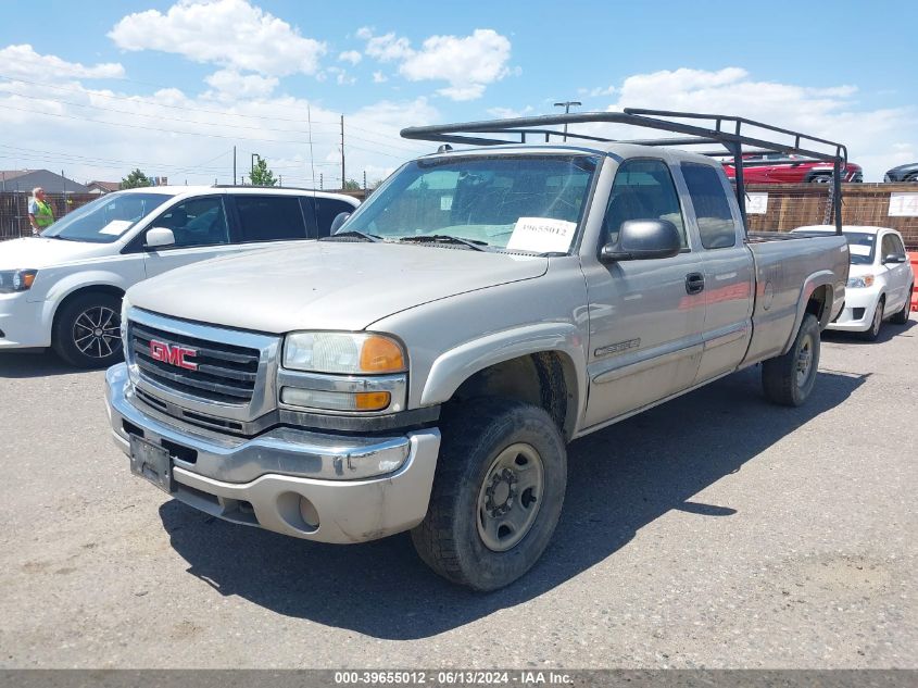 2004 GMC Sierra 2500Hd Sle VIN: 1GTHK29U94E227906 Lot: 39655012