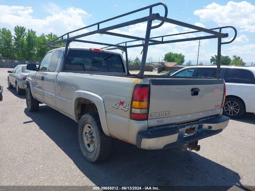 2004 GMC Sierra 2500Hd Sle VIN: 1GTHK29U94E227906 Lot: 39655012