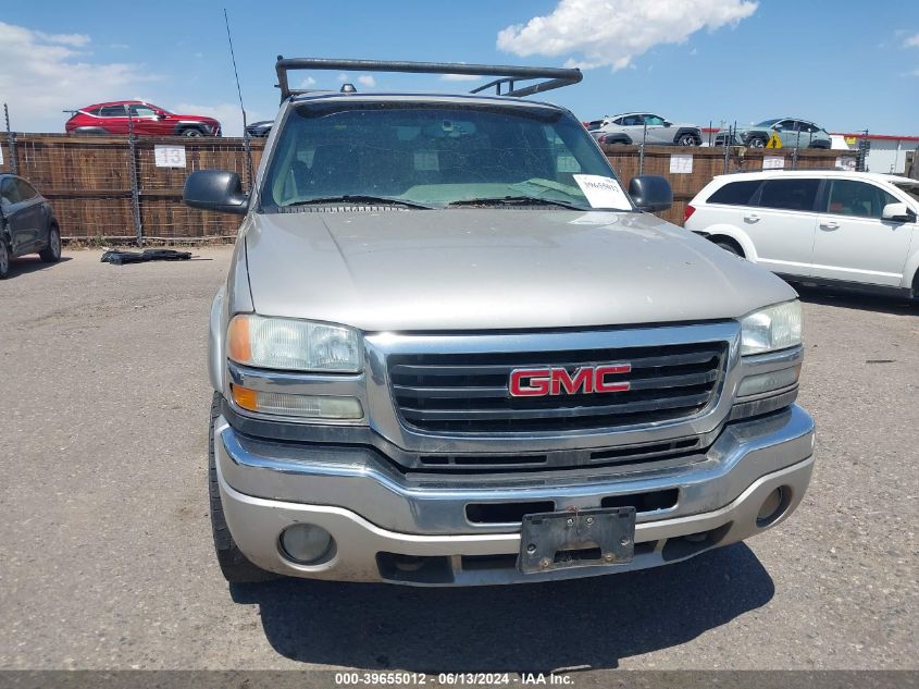 2004 GMC Sierra 2500Hd Sle VIN: 1GTHK29U94E227906 Lot: 39655012