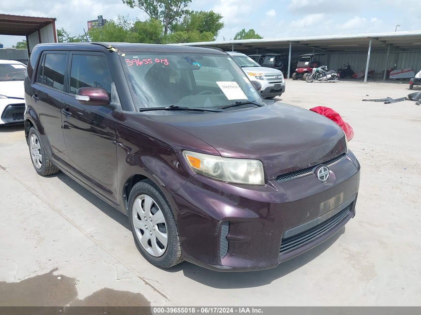 2012 Scion Xb VIN: JTLZE4FE6CJ002941 Lot: 39655018