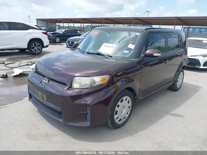 2012 Scion Xb VIN: JTLZE4FE6CJ002941 Lot: 39655018