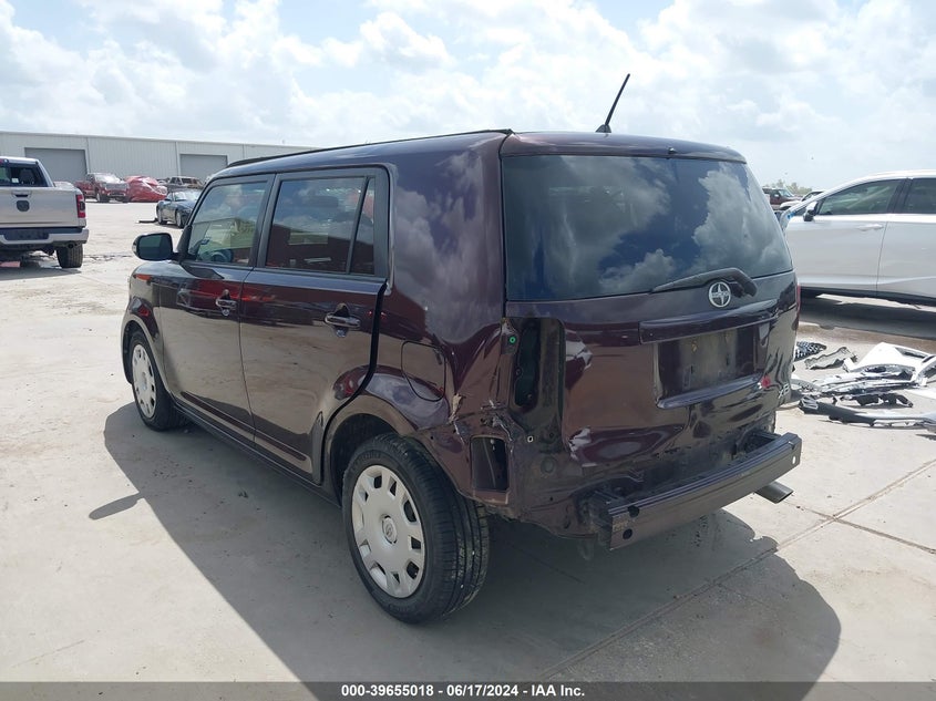 2012 Scion Xb VIN: JTLZE4FE6CJ002941 Lot: 39655018