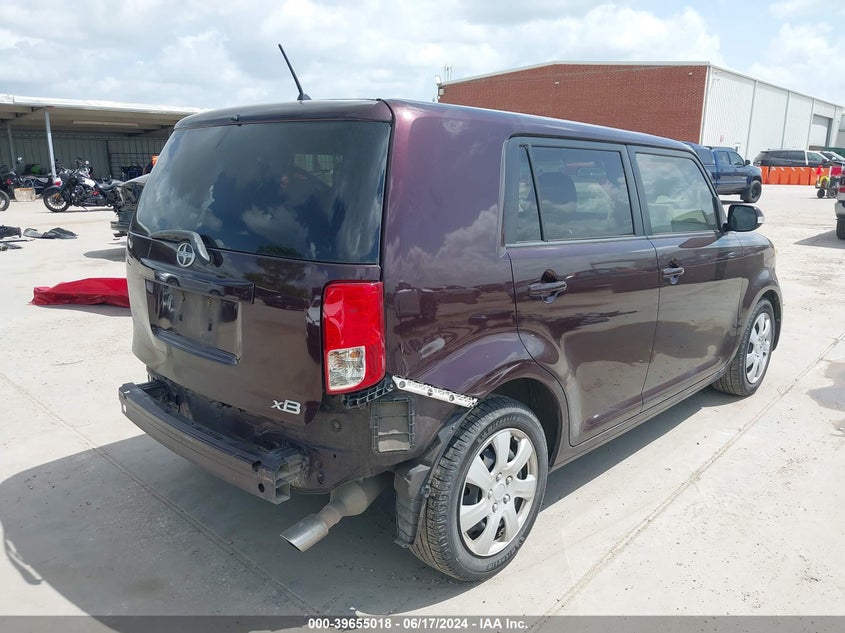 2012 Scion Xb VIN: JTLZE4FE6CJ002941 Lot: 39655018
