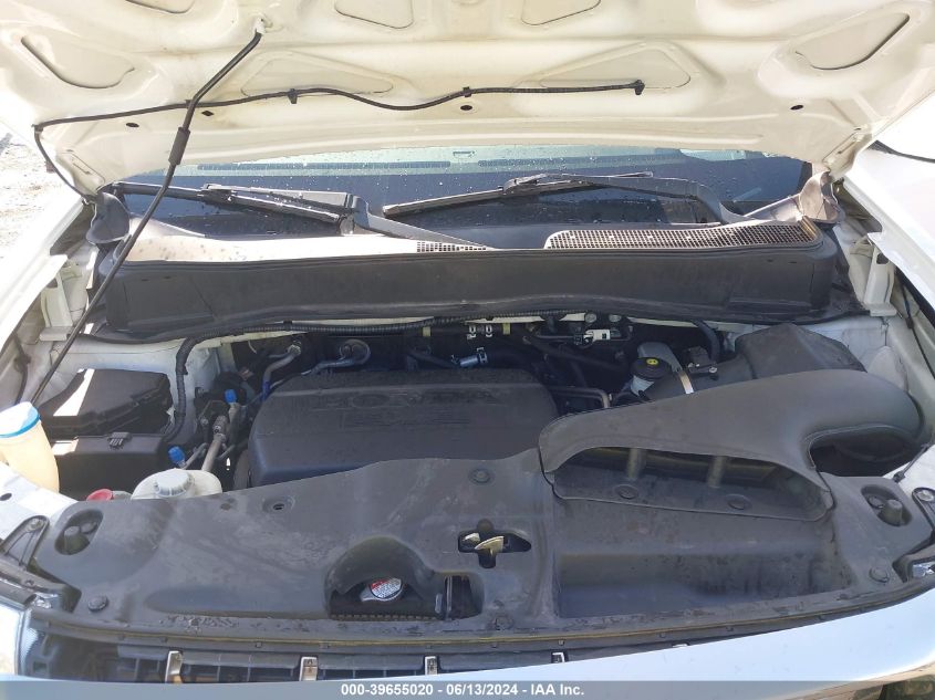 2012 Honda Pilot Ex-L VIN: 5FNYF3H72CB017862 Lot: 39655020