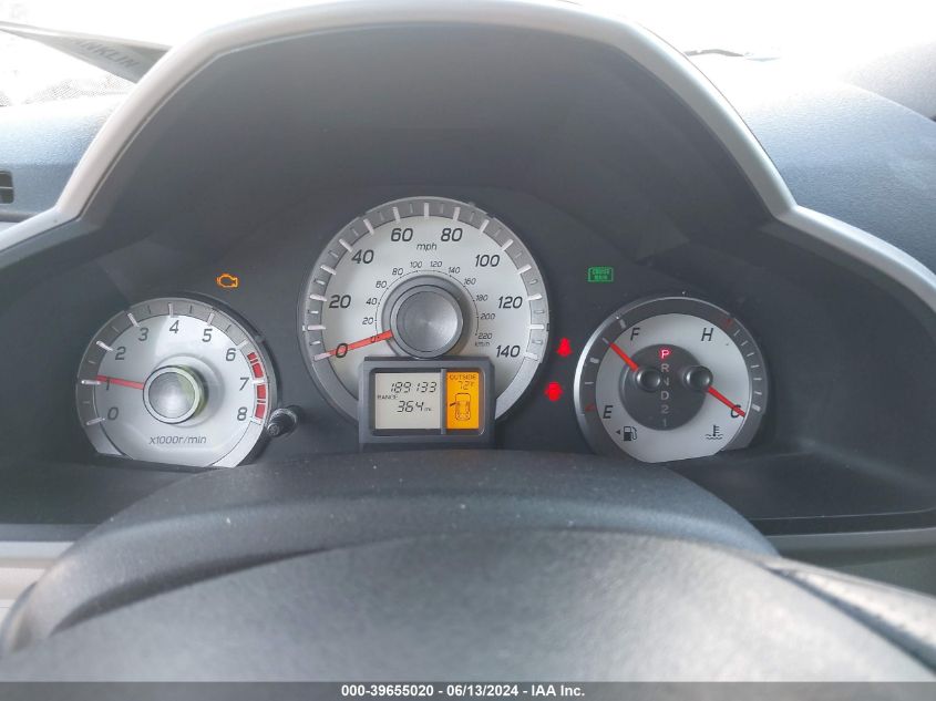 2012 Honda Pilot Ex-L VIN: 5FNYF3H72CB017862 Lot: 39655020