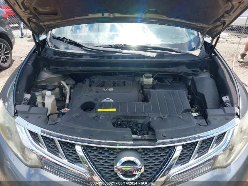 JN8AZ1MU8DW201729 2013 Nissan Murano S