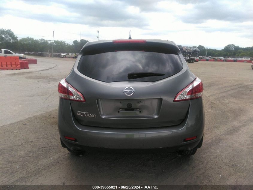 JN8AZ1MU8DW201729 2013 Nissan Murano S