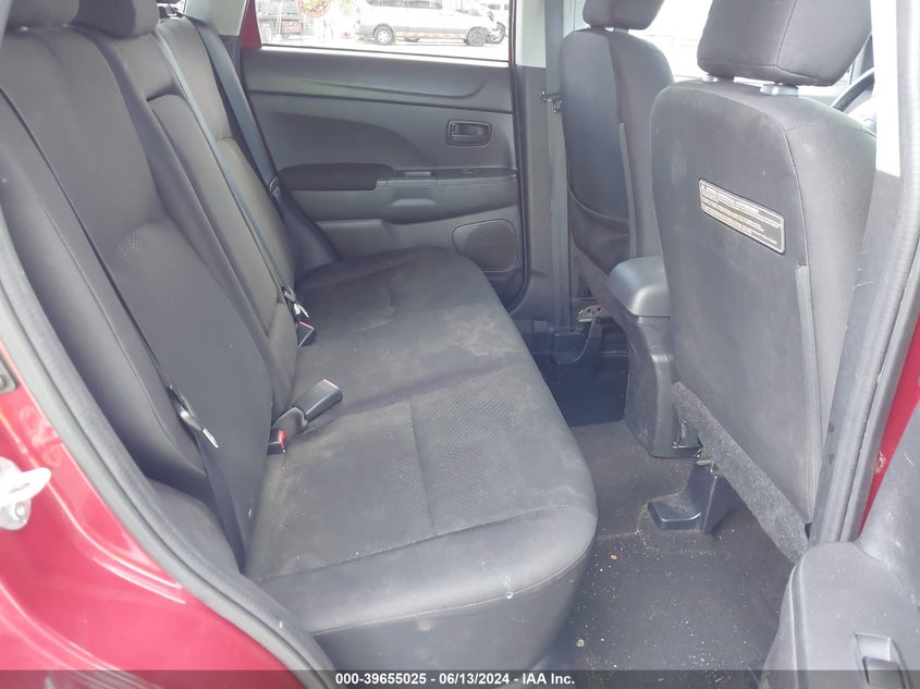 2015 Mitsubishi Outlander Sport Es VIN: 4A4AP3AU0FE056883 Lot: 39655025