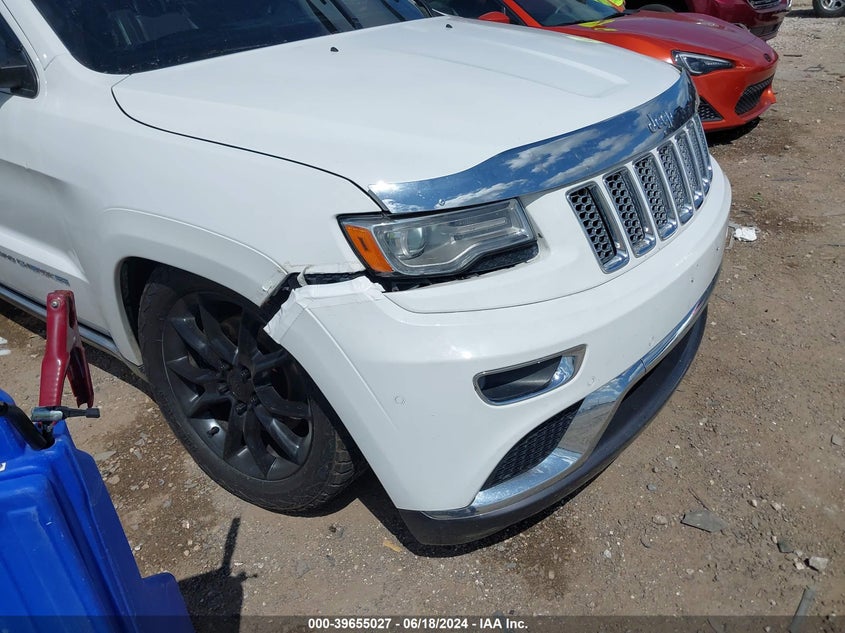 2014 Jeep Grand Cherokee Summit VIN: 1C4RJFJT6EC555606 Lot: 39655027