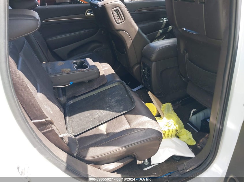 2014 Jeep Grand Cherokee Summit VIN: 1C4RJFJT6EC555606 Lot: 39655027