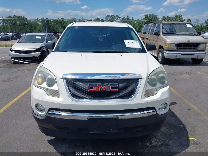 2011 GMC Acadia Sle VIN: 1GKKVPED9BJ381167 Lot: 39655030