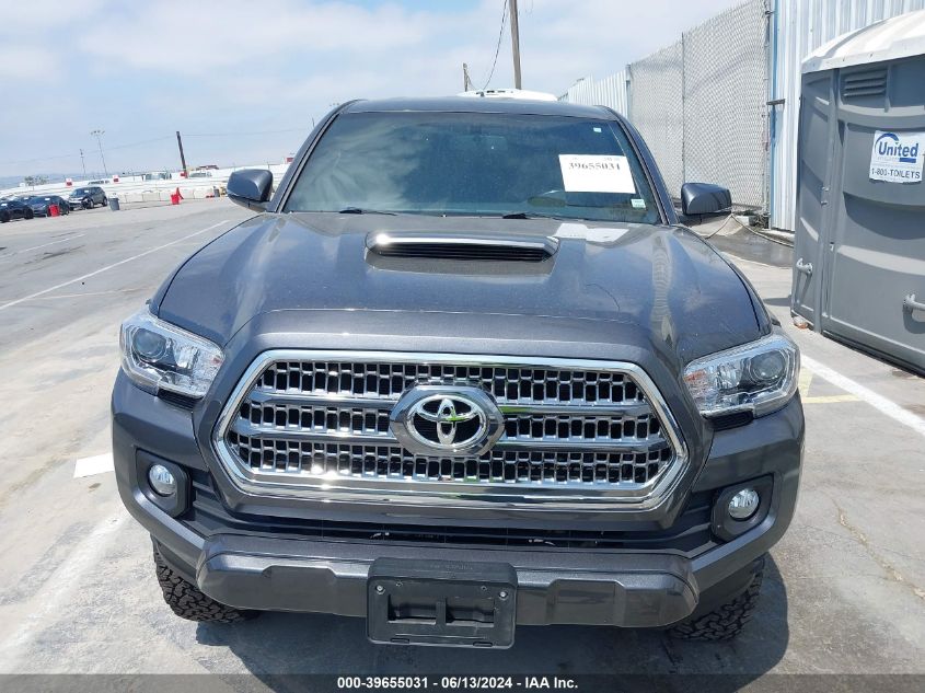 2016 Toyota Tacoma Trd Sport VIN: 5TFRZ5CN5GX010512 Lot: 39655031