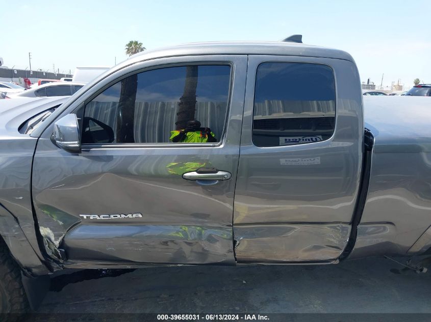 2016 Toyota Tacoma Trd Sport VIN: 5TFRZ5CN5GX010512 Lot: 39655031