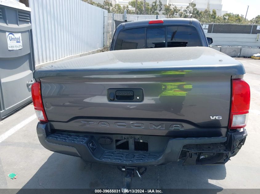 2016 Toyota Tacoma Trd Sport VIN: 5TFRZ5CN5GX010512 Lot: 39655031