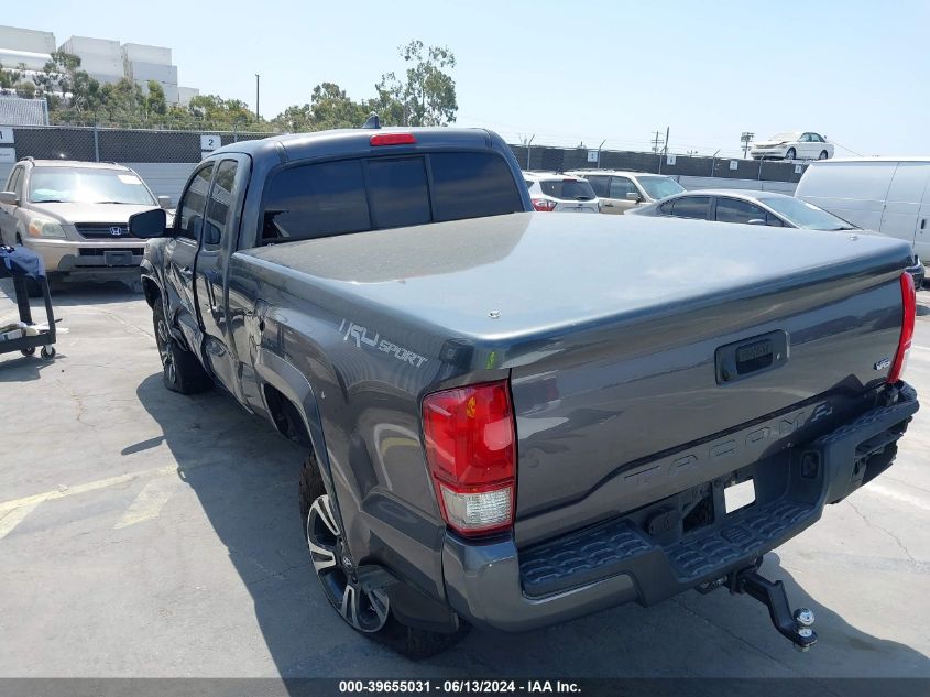 2016 Toyota Tacoma Trd Sport VIN: 5TFRZ5CN5GX010512 Lot: 39655031