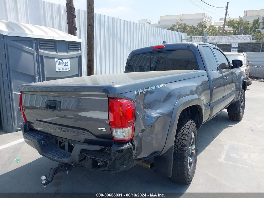 2016 Toyota Tacoma Trd Sport VIN: 5TFRZ5CN5GX010512 Lot: 39655031