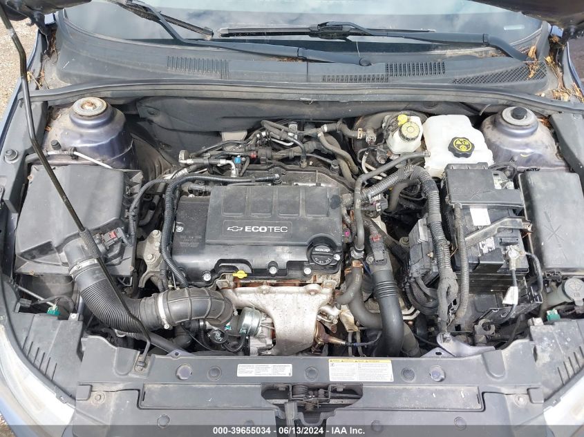 2014 Chevrolet Cruze 1Lt Auto VIN: 1G1PC5SB2E7270288 Lot: 39655034