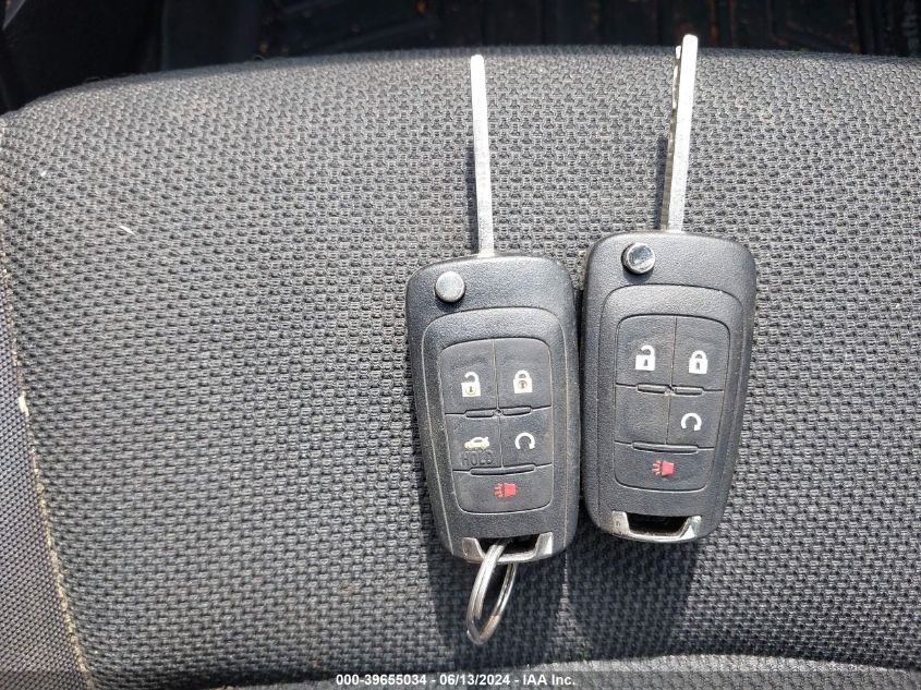 2014 Chevrolet Cruze 1Lt Auto VIN: 1G1PC5SB2E7270288 Lot: 39655034