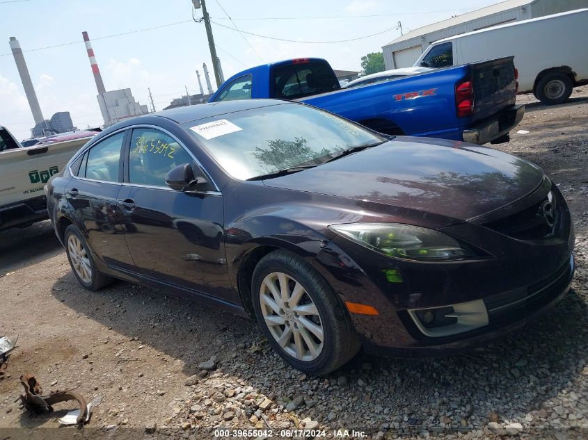 1YVHZ8CH4B5M23236 | 2011 MAZDA MAZDA6