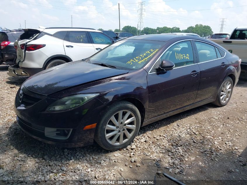 1YVHZ8CH4B5M23236 | 2011 MAZDA MAZDA6