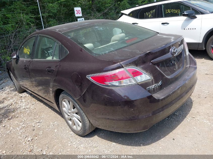 1YVHZ8CH4B5M23236 | 2011 MAZDA MAZDA6