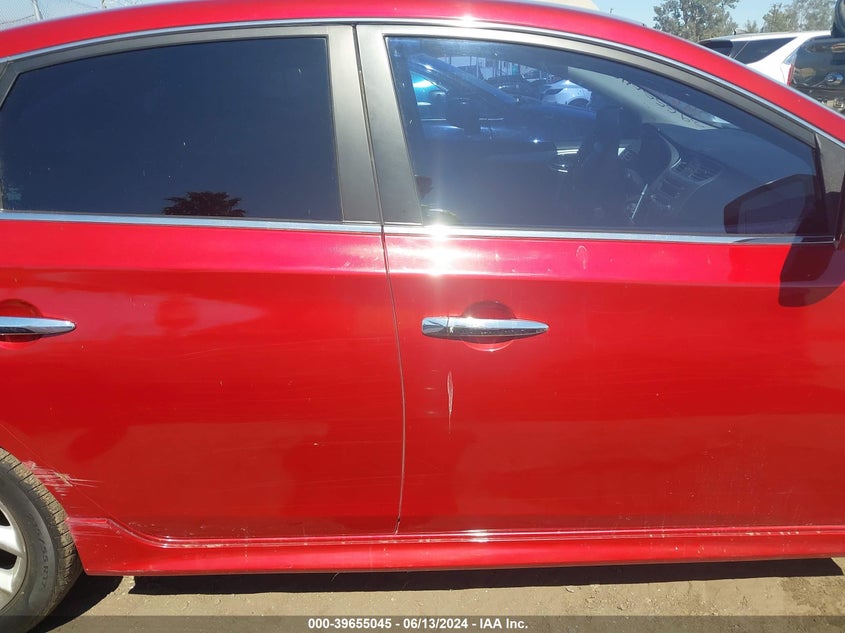 2014 Nissan Sentra Sr VIN: 3N1AB7AP1EY268574 Lot: 39655045