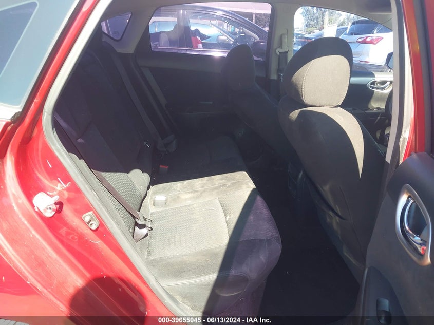 2014 Nissan Sentra Sr VIN: 3N1AB7AP1EY268574 Lot: 39655045