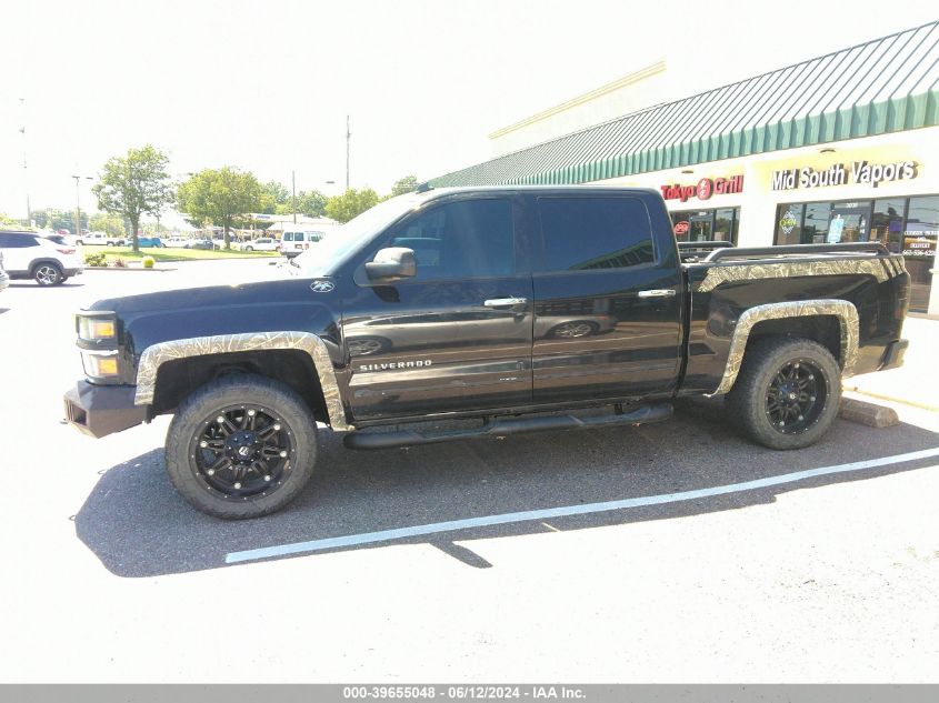 2014 Chevrolet Silverado 1500 1Lz/2Lz VIN: 3GCUKSEJ8EG453147 Lot: 39655048