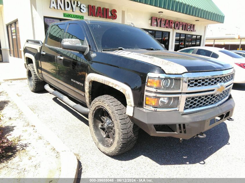 2014 Chevrolet Silverado 1500 1Lz/2Lz VIN: 3GCUKSEJ8EG453147 Lot: 39655048