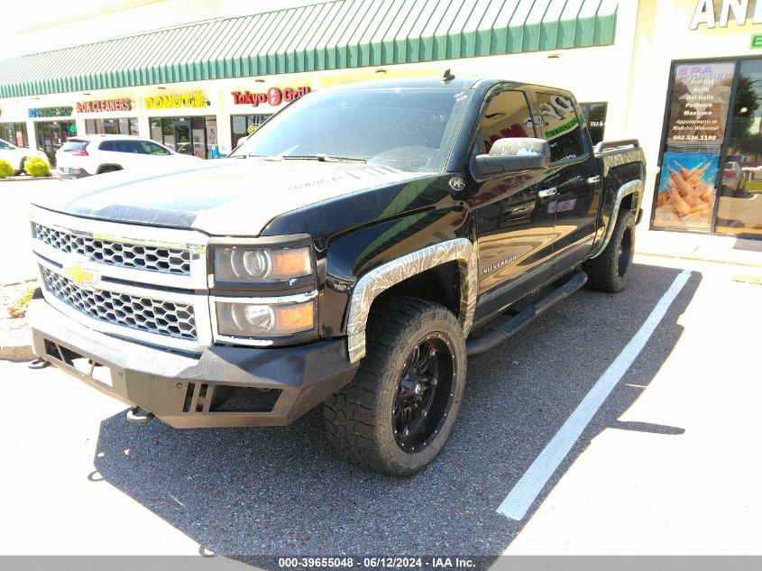 2014 Chevrolet Silverado 1500 1Lz/2Lz VIN: 3GCUKSEJ8EG453147 Lot: 39655048