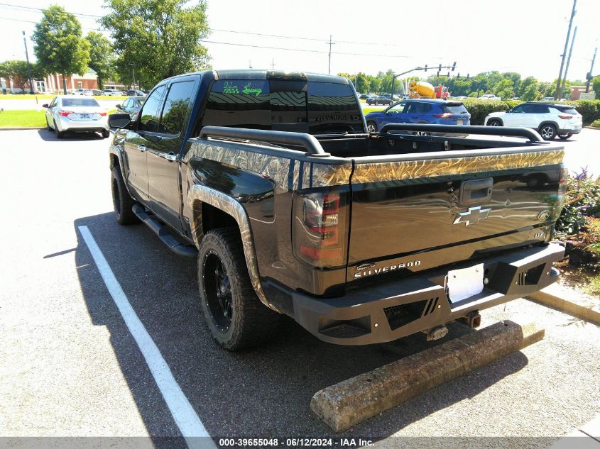 2014 Chevrolet Silverado 1500 1Lz/2Lz VIN: 3GCUKSEJ8EG453147 Lot: 39655048