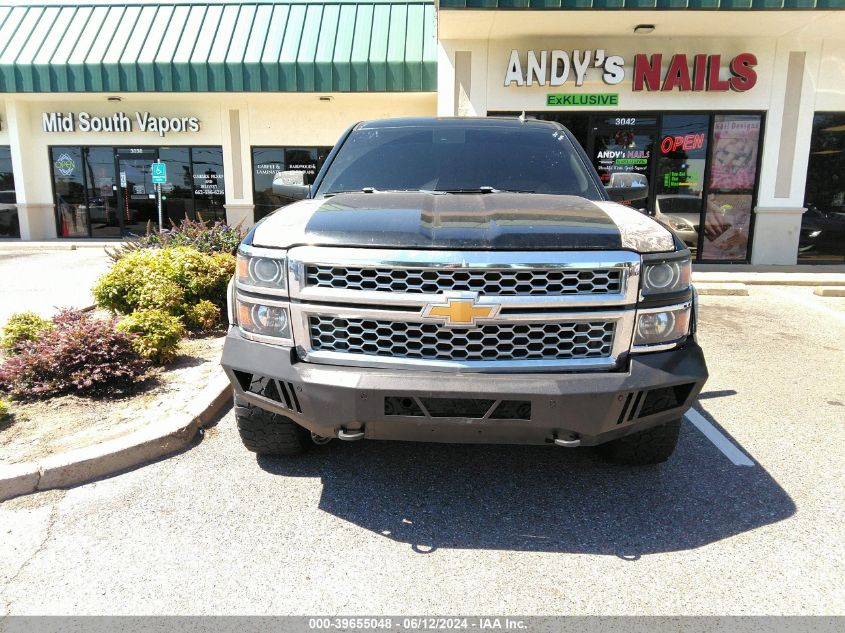 2014 Chevrolet Silverado 1500 1Lz/2Lz VIN: 3GCUKSEJ8EG453147 Lot: 39655048