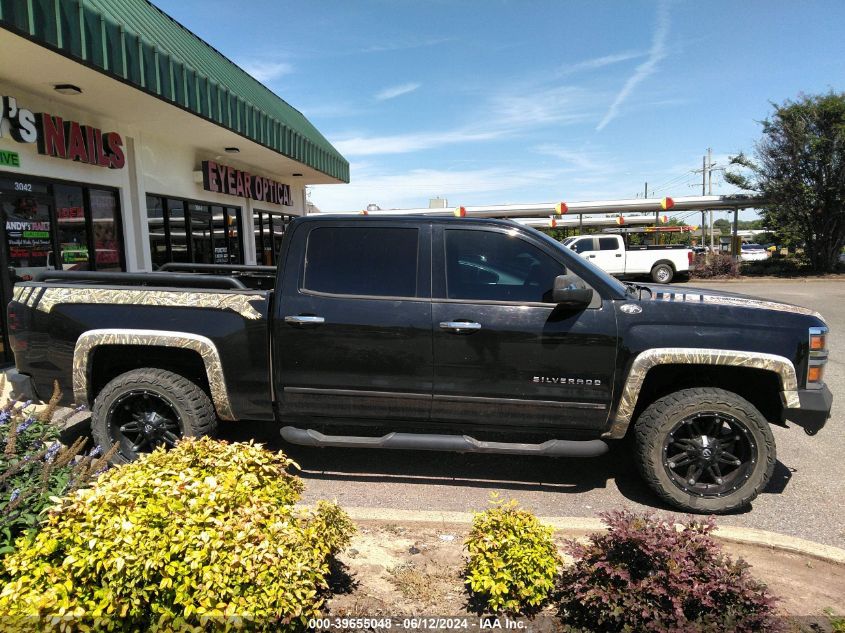 2014 Chevrolet Silverado 1500 1Lz/2Lz VIN: 3GCUKSEJ8EG453147 Lot: 39655048